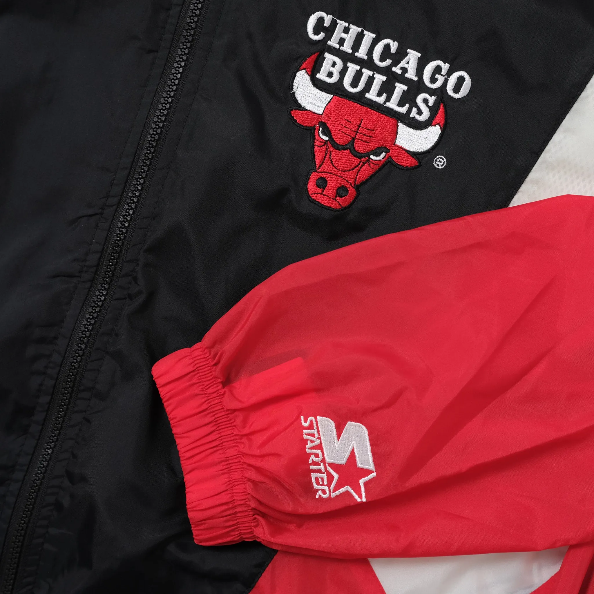 Vintage Deadstock Starter Chicago Bulls Track Jacket XLarge