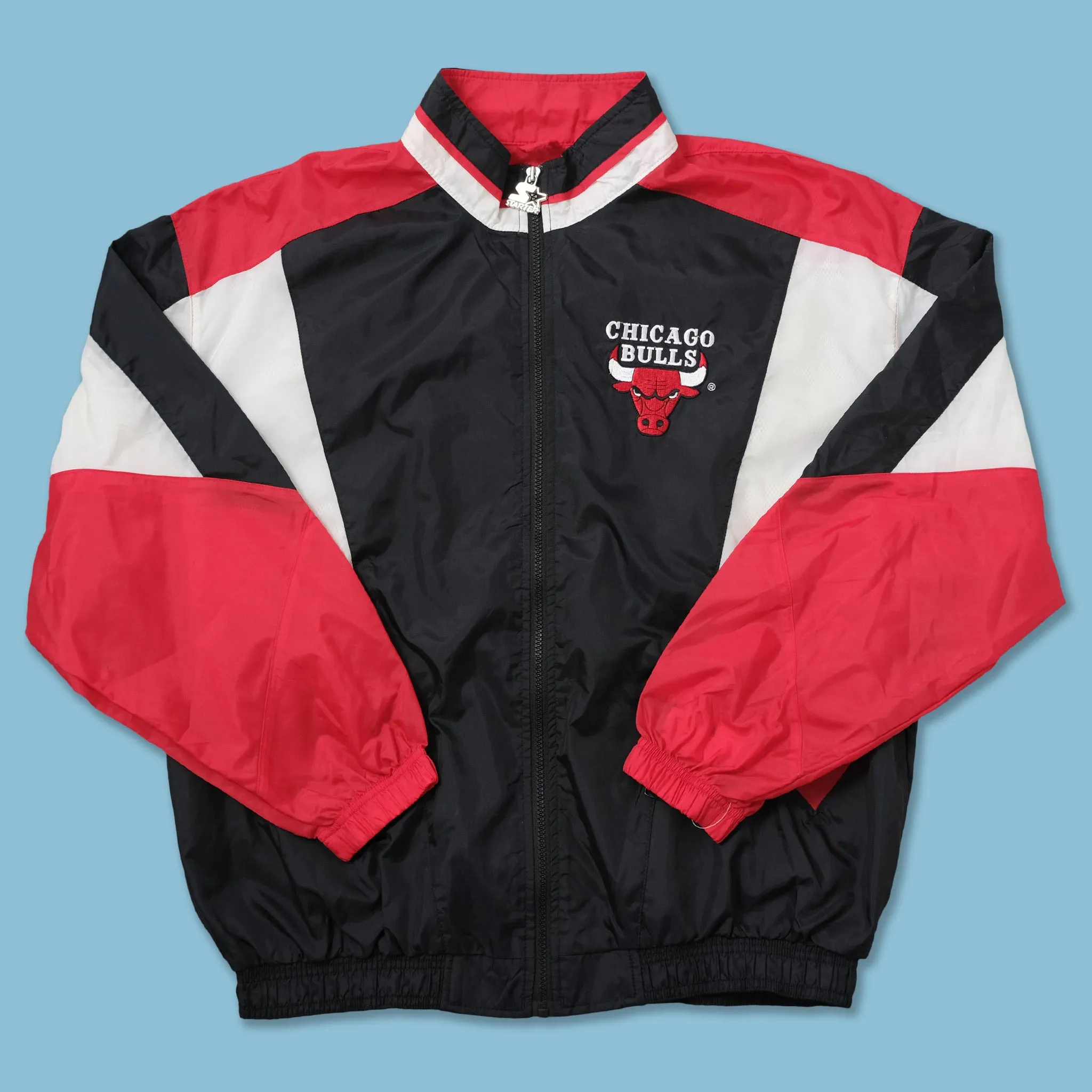 Vintage Deadstock Starter Chicago Bulls Track Jacket XLarge