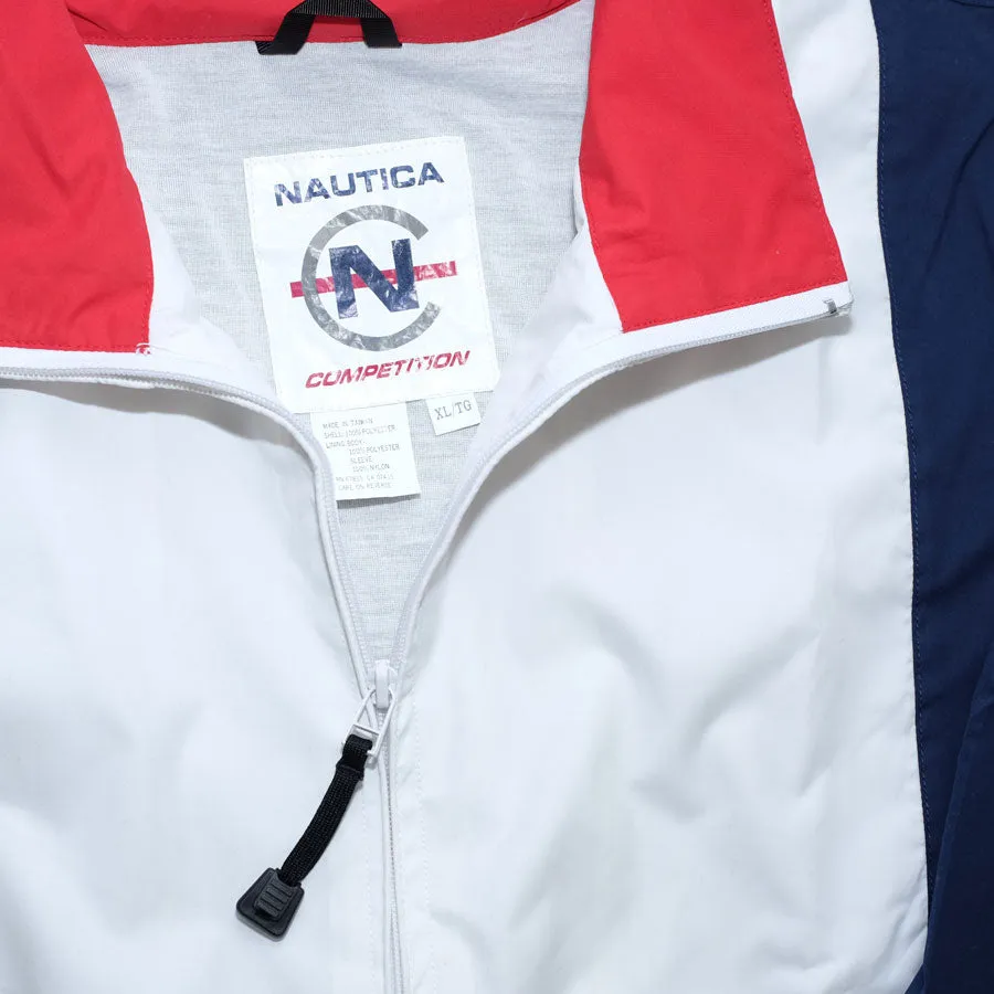 Vintage Nautica Track Jacket XLarge