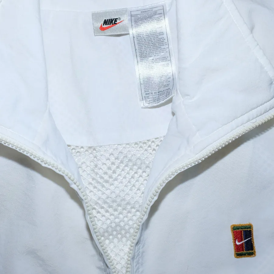 Vintage Nike Tennis Track Jacket XLarge