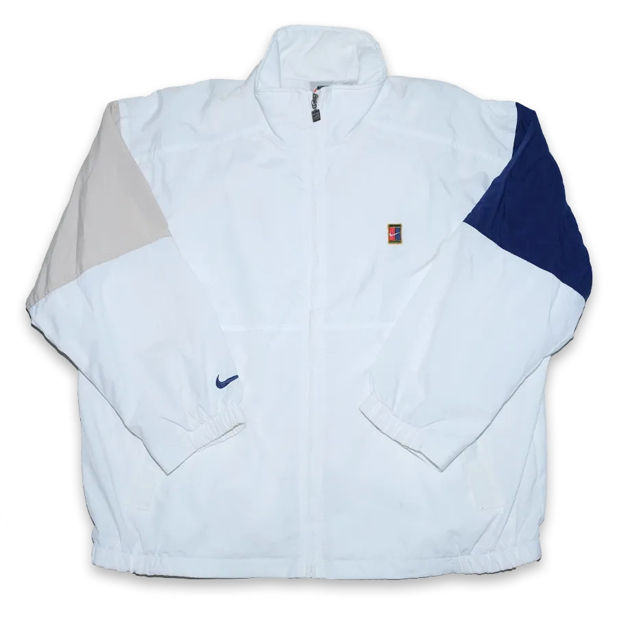 Vintage Nike Tennis Track Jacket XLarge