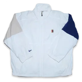 Vintage Nike Tennis Track Jacket XLarge