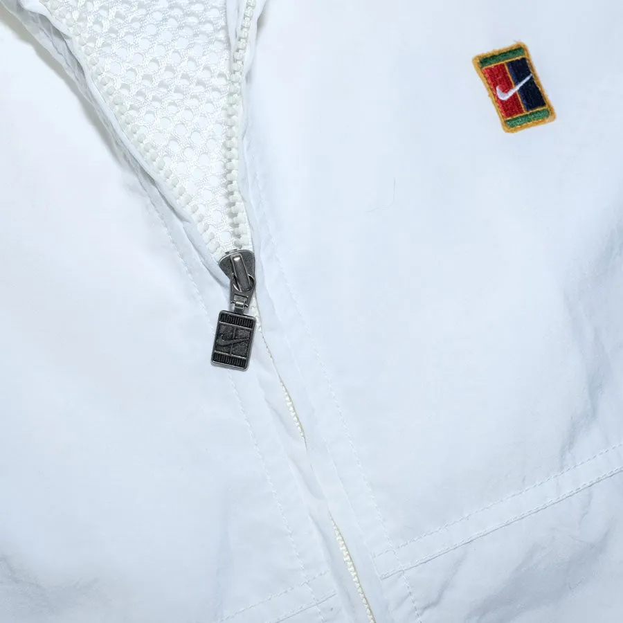 Vintage Nike Tennis Track Jacket XLarge