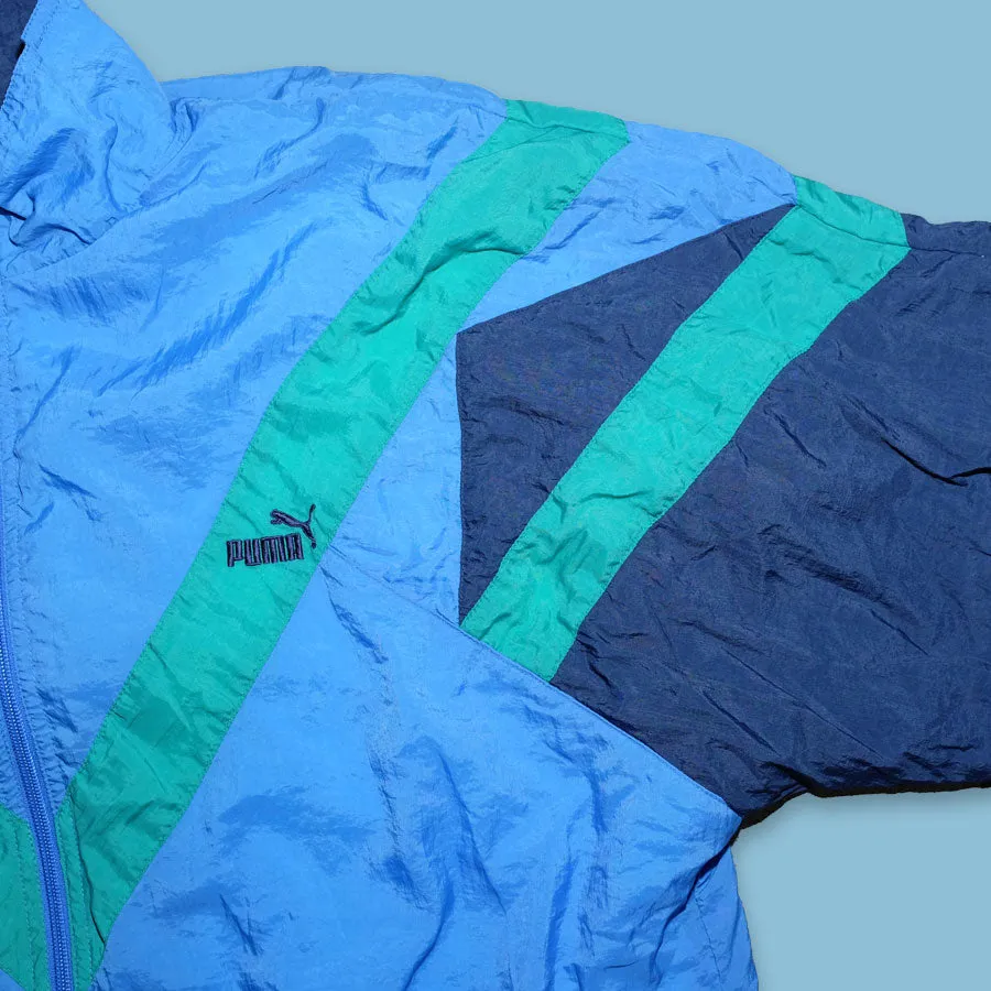 Vintage Puma Track Jacket Medium / Large