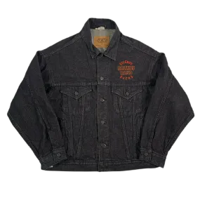 Vintage Rollins Band "Silence Sucks" Denim Jacket