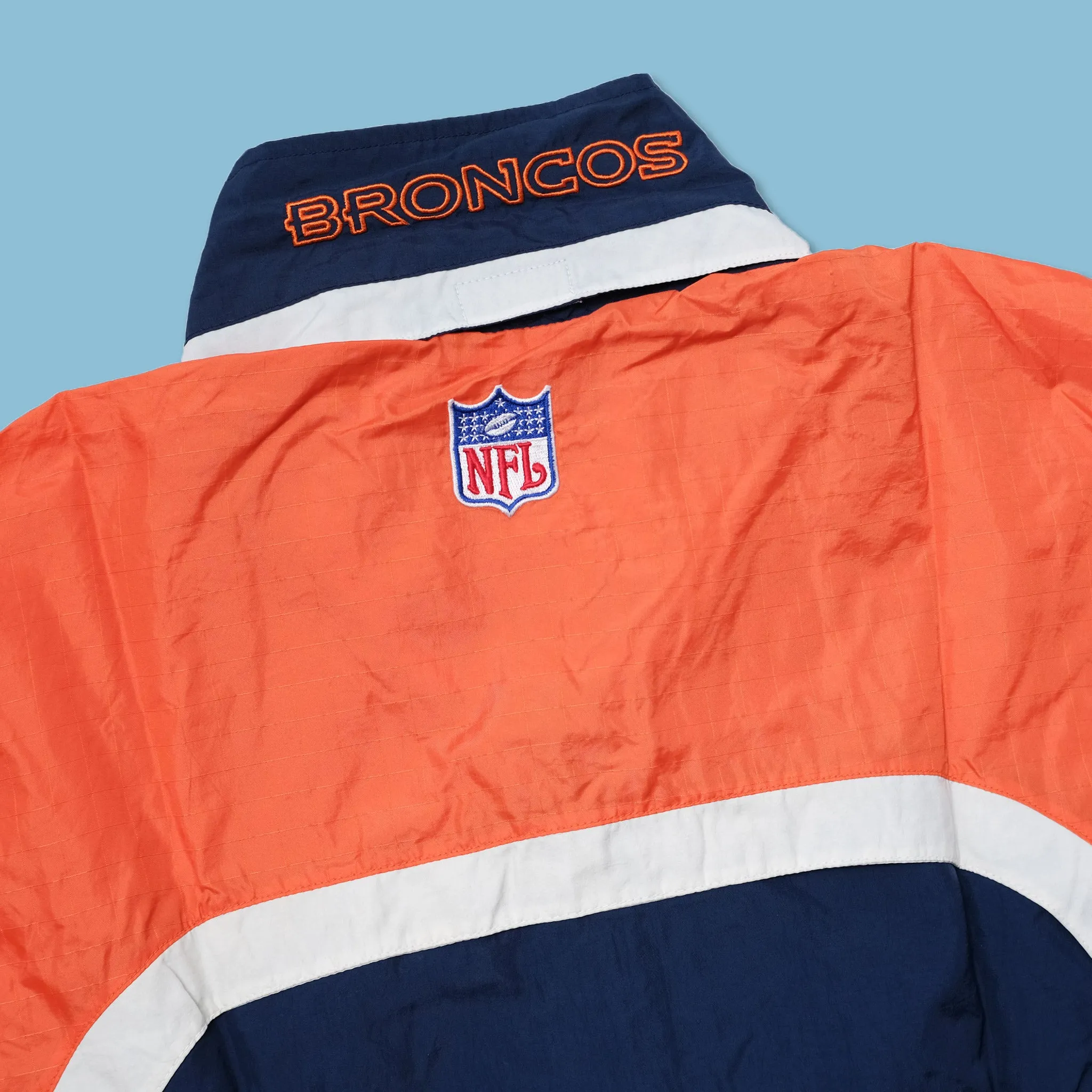 Vintage Starter Denver Broncos Track Jacket XXL