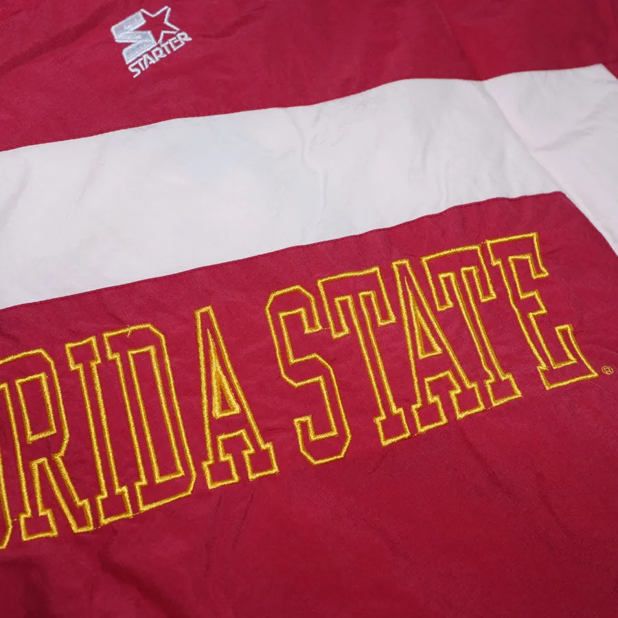 Vintage Starter Florida State Seminoles Track Jacket Large