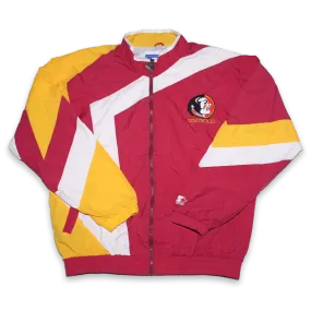 Vintage Starter Florida State Seminoles Track Jacket Large