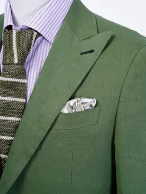 Vittorio Green Linen Suit