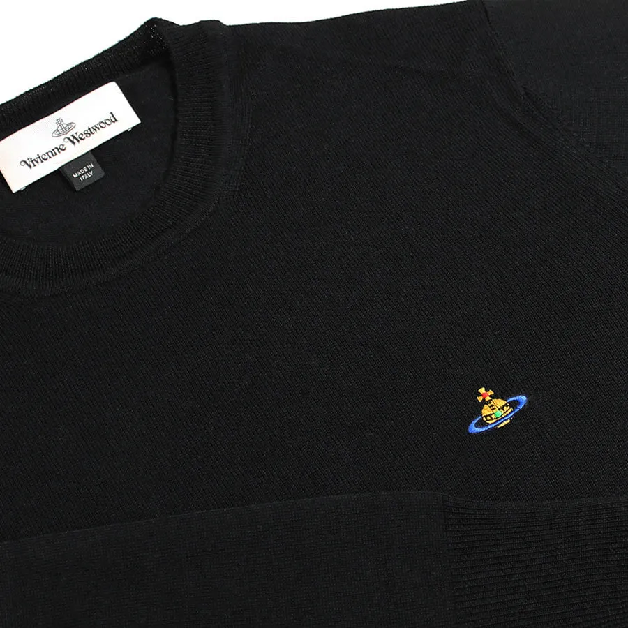 Vivienne Westwood - Crew Neck Jumper in Black