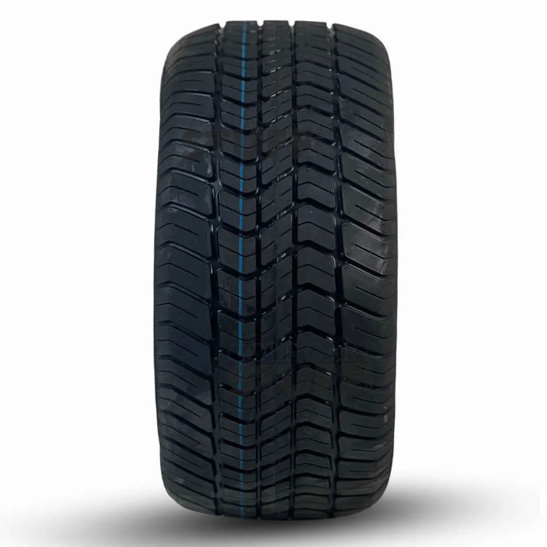 Wanda 215/50-R12 DOT Approved Steel Belted Radial Golf Cart Tires - 20" tall tires for 12 wheels