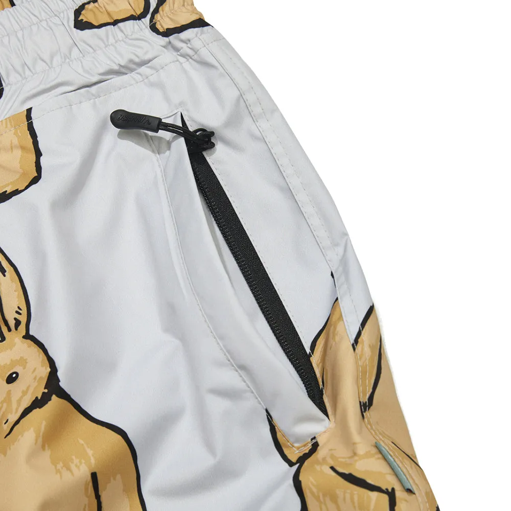 WD COZY BIG BR TRACK PANTS BIG BEARRABBIT BEIGE