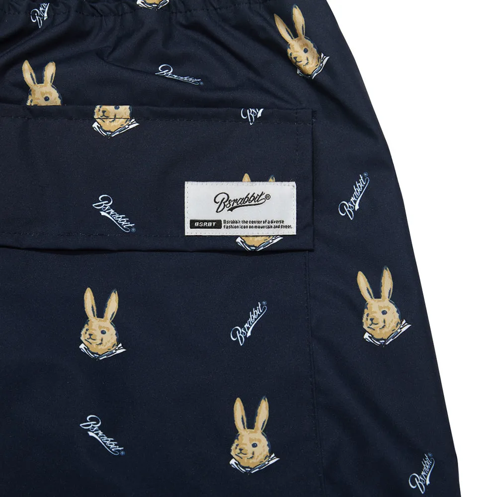 WD COZY MB TRACK PANTS MINI BEARRABBIT NAVY