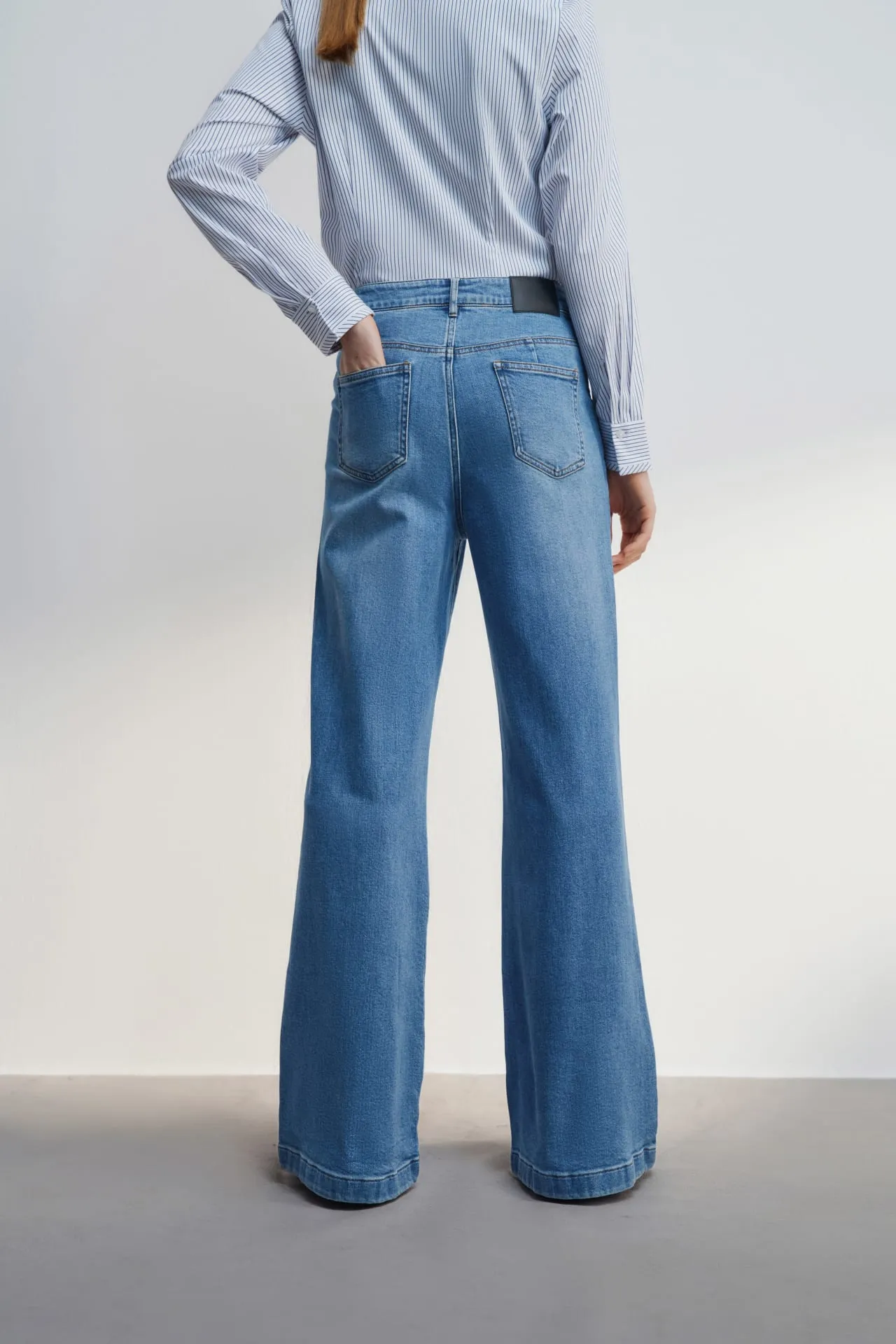 Wide Leg Jeans