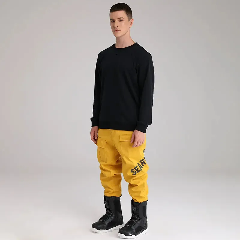 Winter Reflective Cargo Ski Pants