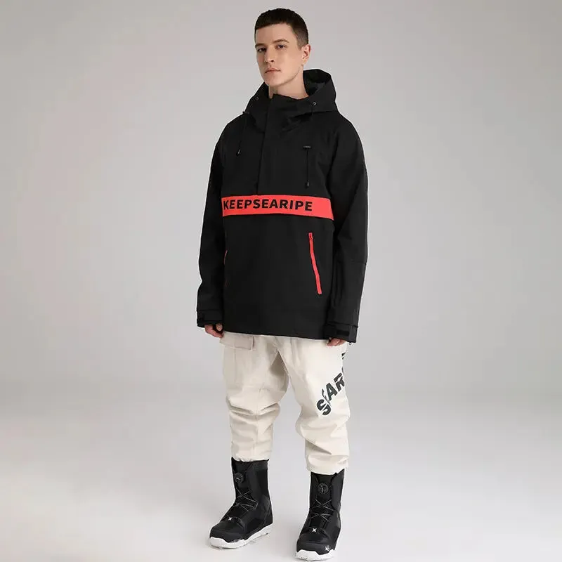 Winter Reflective Cargo Ski Pants