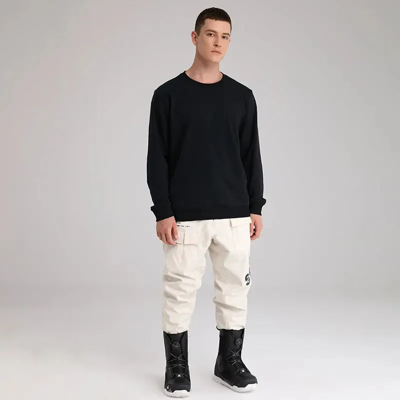 Winter Reflective Cargo Ski Pants