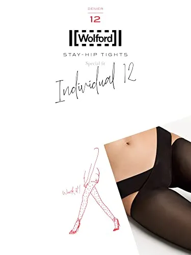 Wolford Women's Individual 12 Stay-Hip