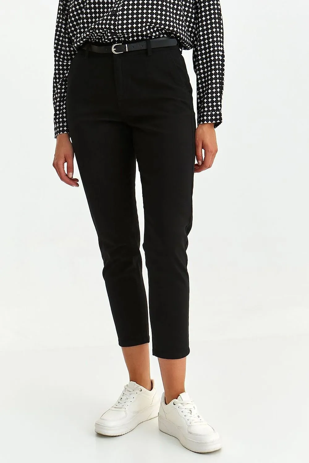 Women trousers model 185511 Top Secret