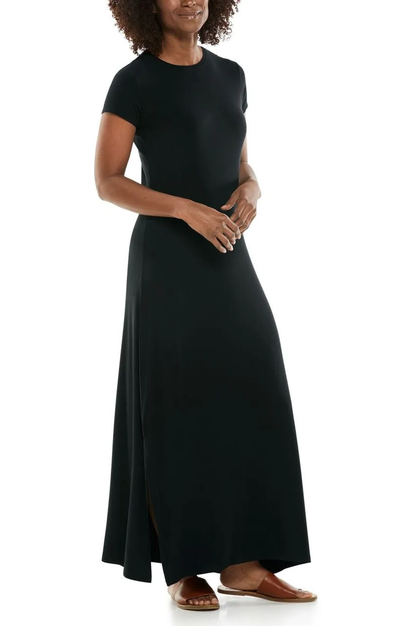 Women's Dounelle Maxi Dress | Black