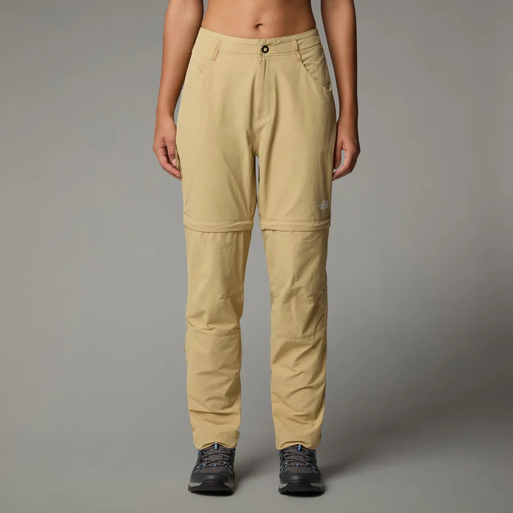 WOMEN'S EXPLORATION CONVERTIBLE STRAIGHT TROUSERS