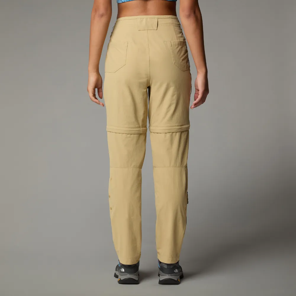 WOMEN'S EXPLORATION CONVERTIBLE STRAIGHT TROUSERS