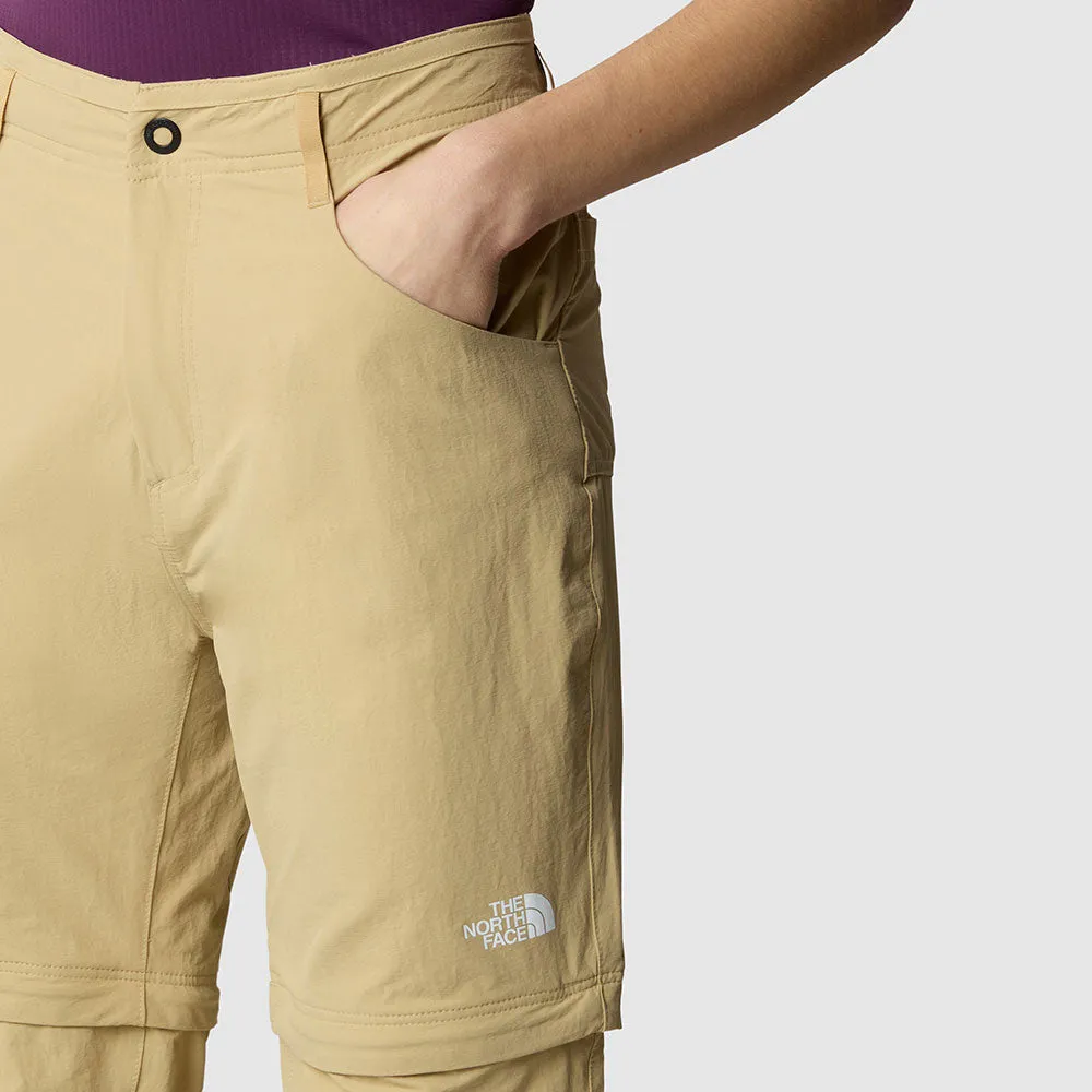 WOMEN'S EXPLORATION CONVERTIBLE STRAIGHT TROUSERS