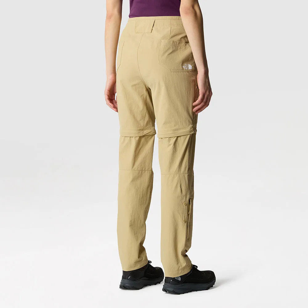 WOMEN'S EXPLORATION CONVERTIBLE STRAIGHT TROUSERS