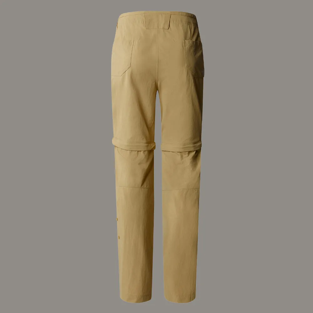 WOMEN'S EXPLORATION CONVERTIBLE STRAIGHT TROUSERS