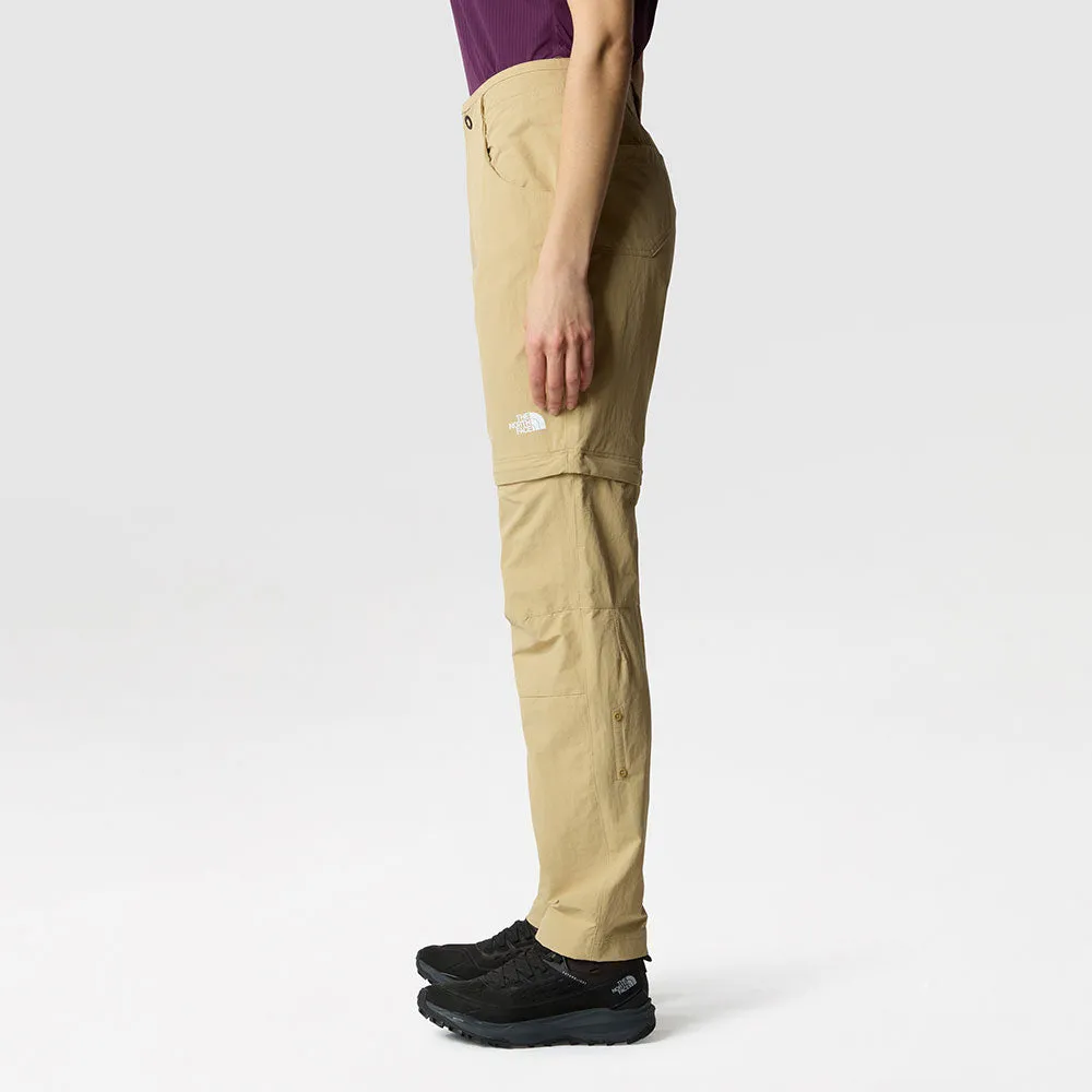 WOMEN'S EXPLORATION CONVERTIBLE STRAIGHT TROUSERS