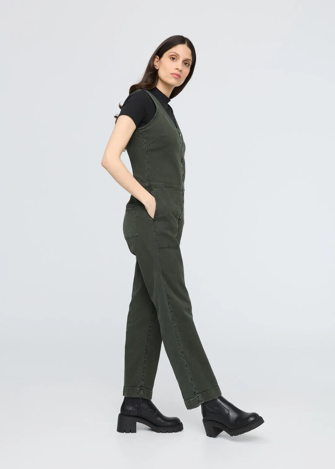 Women's LuxTwill Jumpsuit