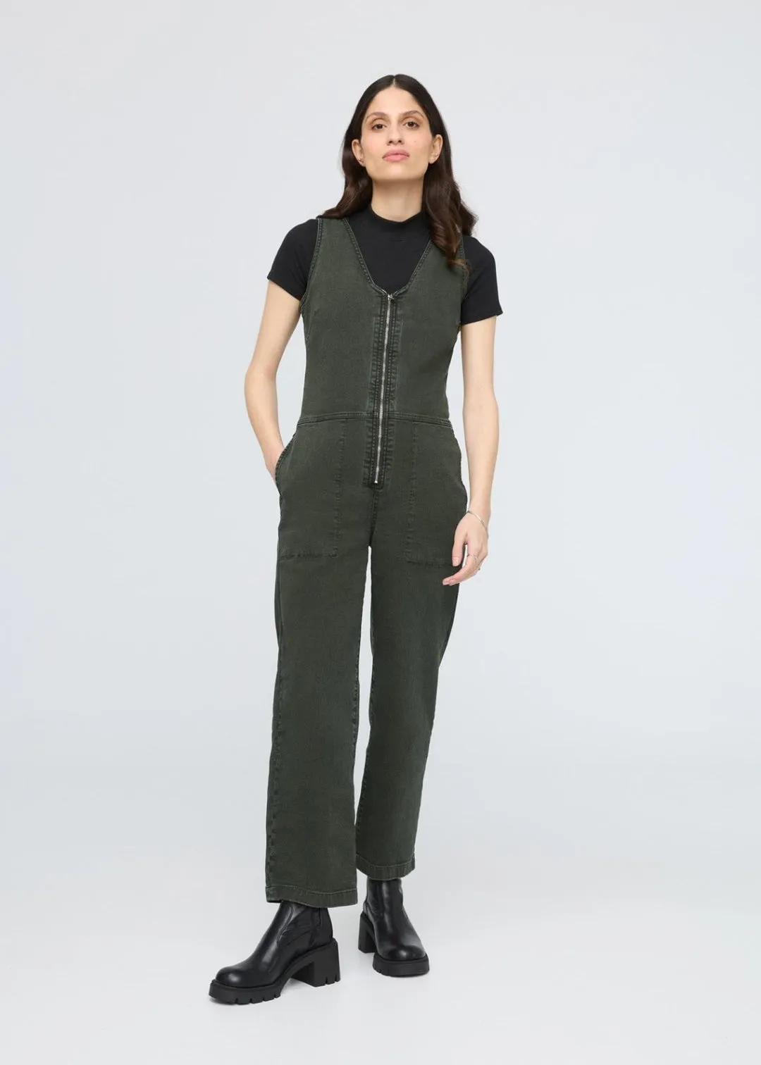 Women's LuxTwill Jumpsuit