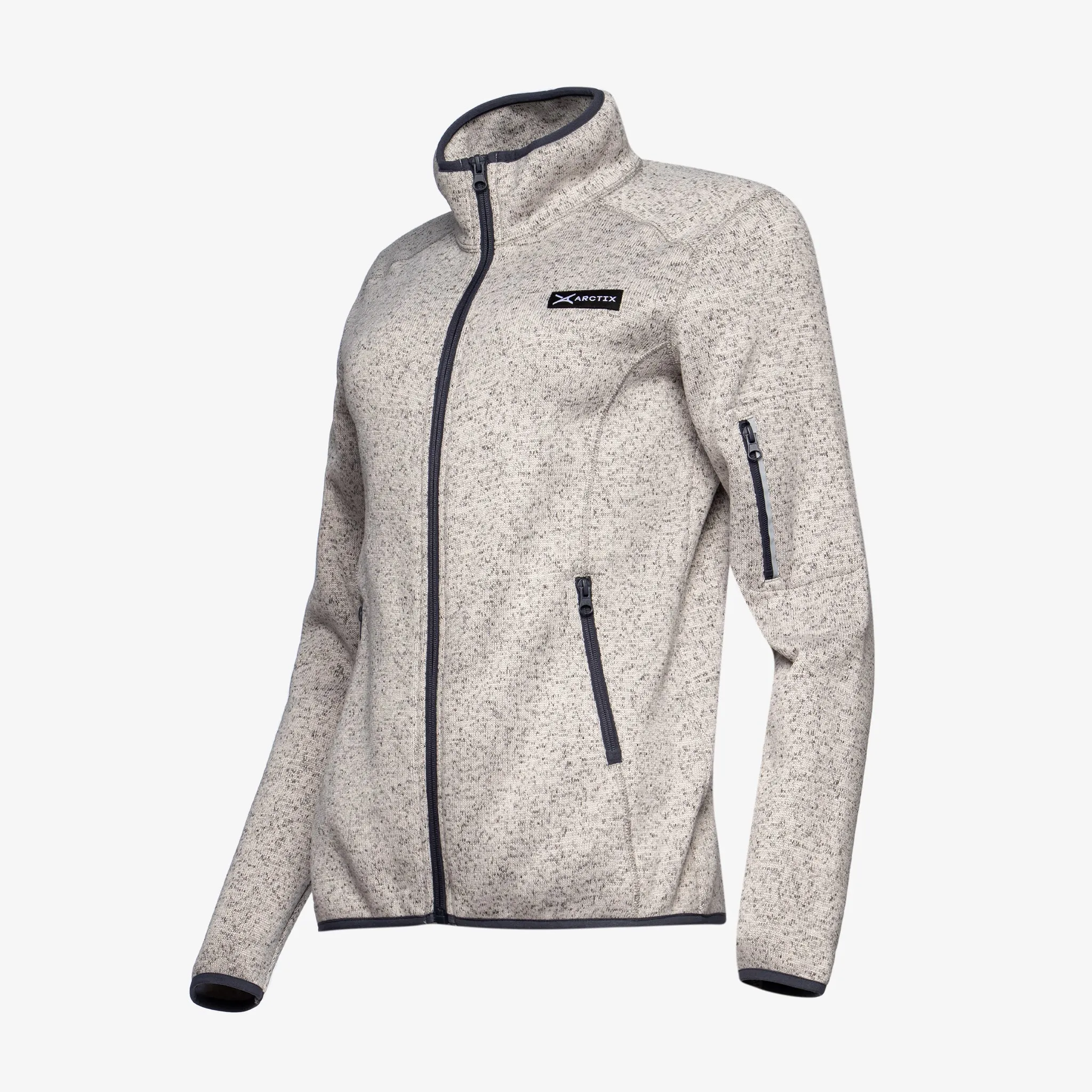 Women's Sweater Fleece Meadow Track Jacket