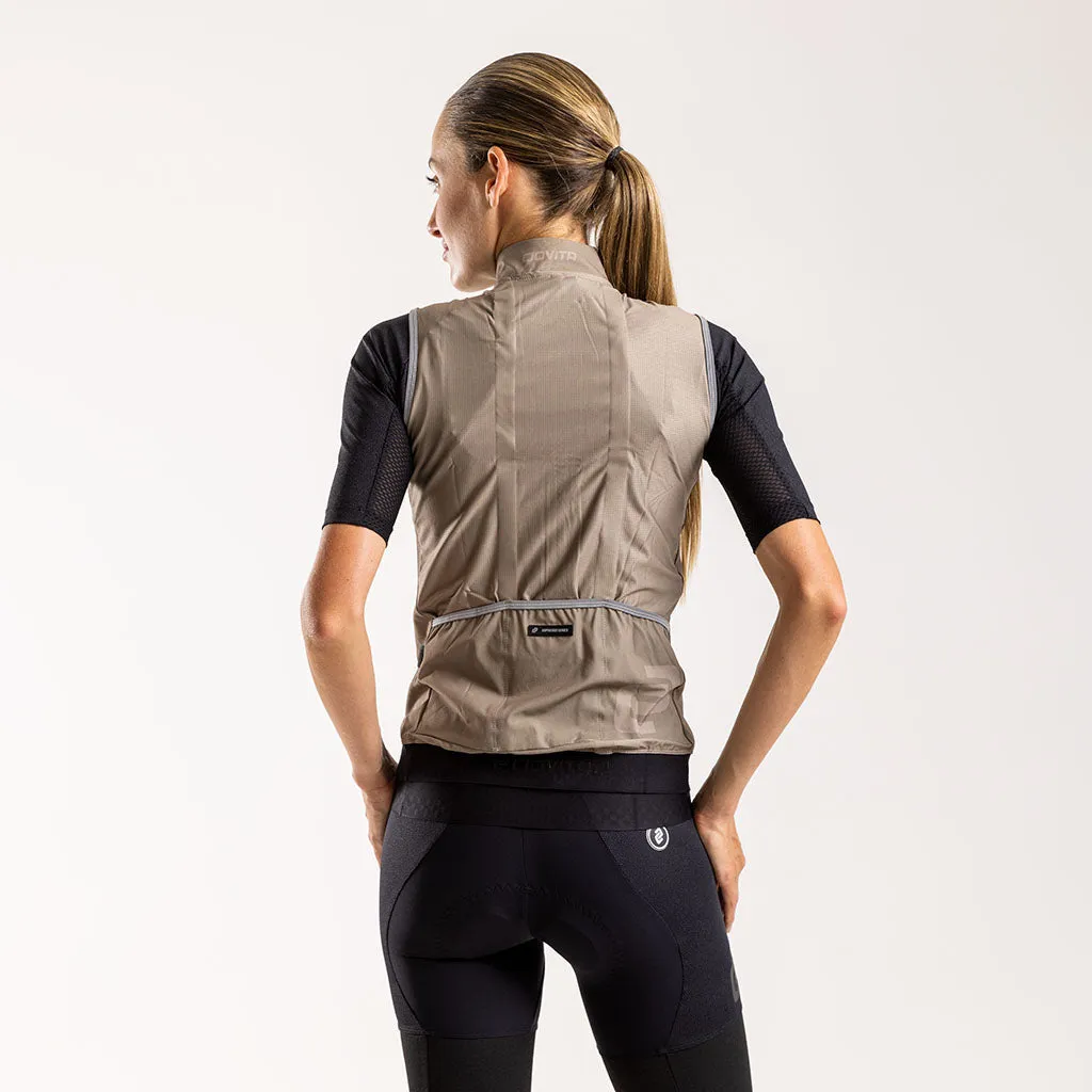 Women's Tinta Gilet (Sand)