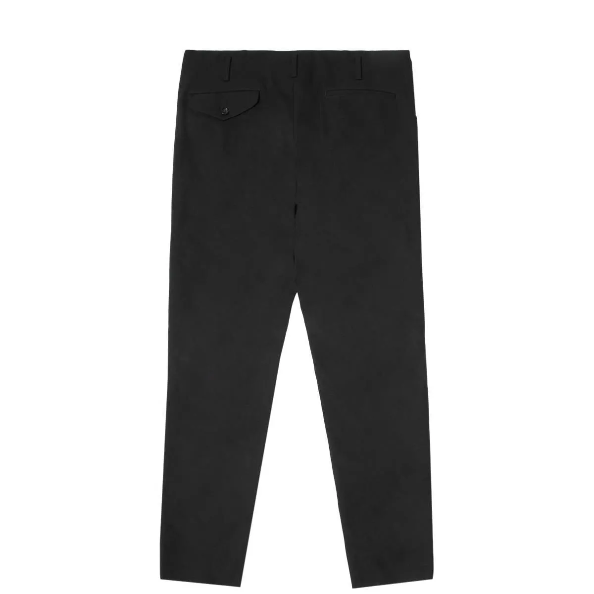 WOOL GABARDINE TROUSER