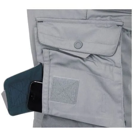 Work Pants for Dog Handlers (Men) Platinum/Seablue