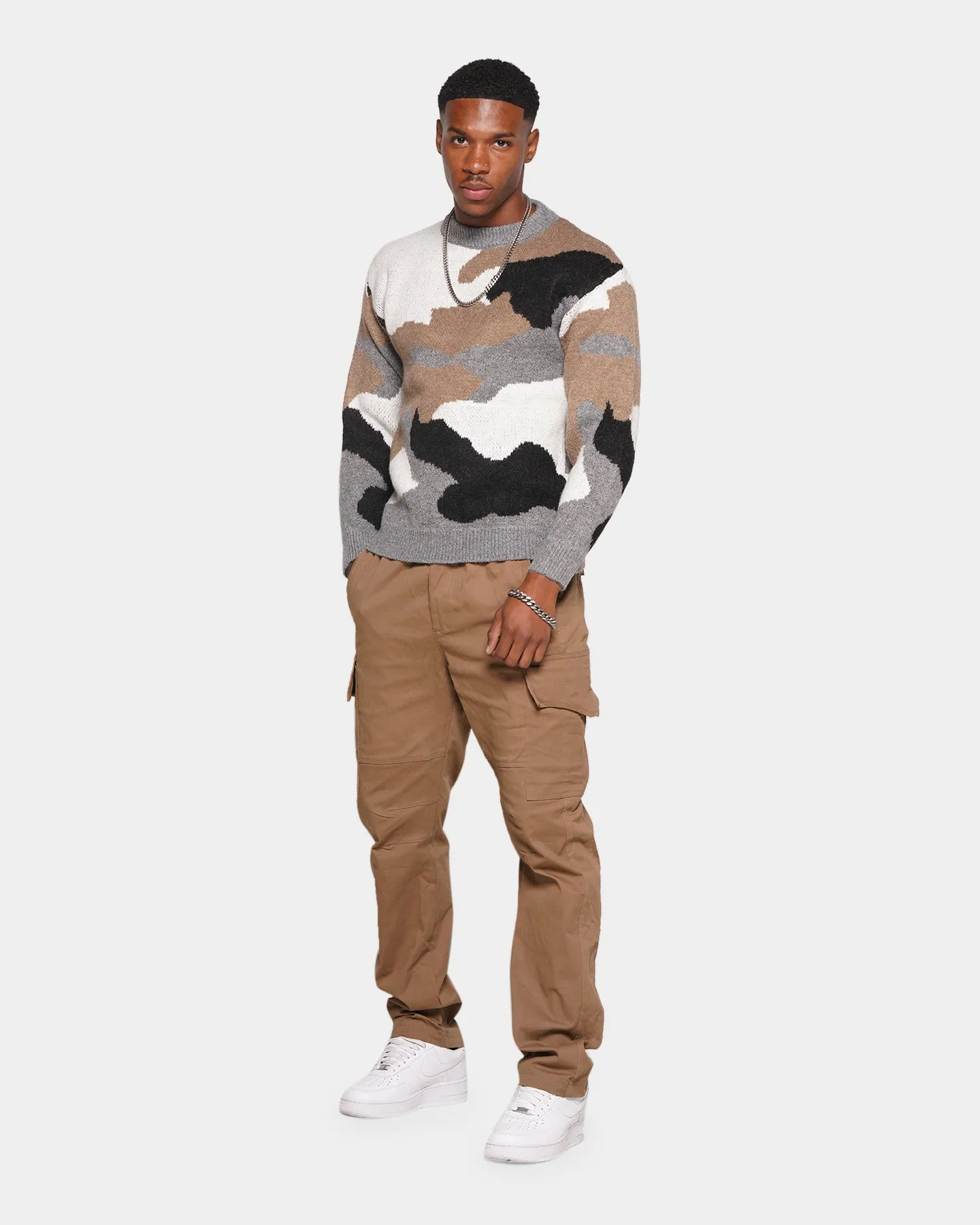 XXIII Berle Camo Jumper Camo