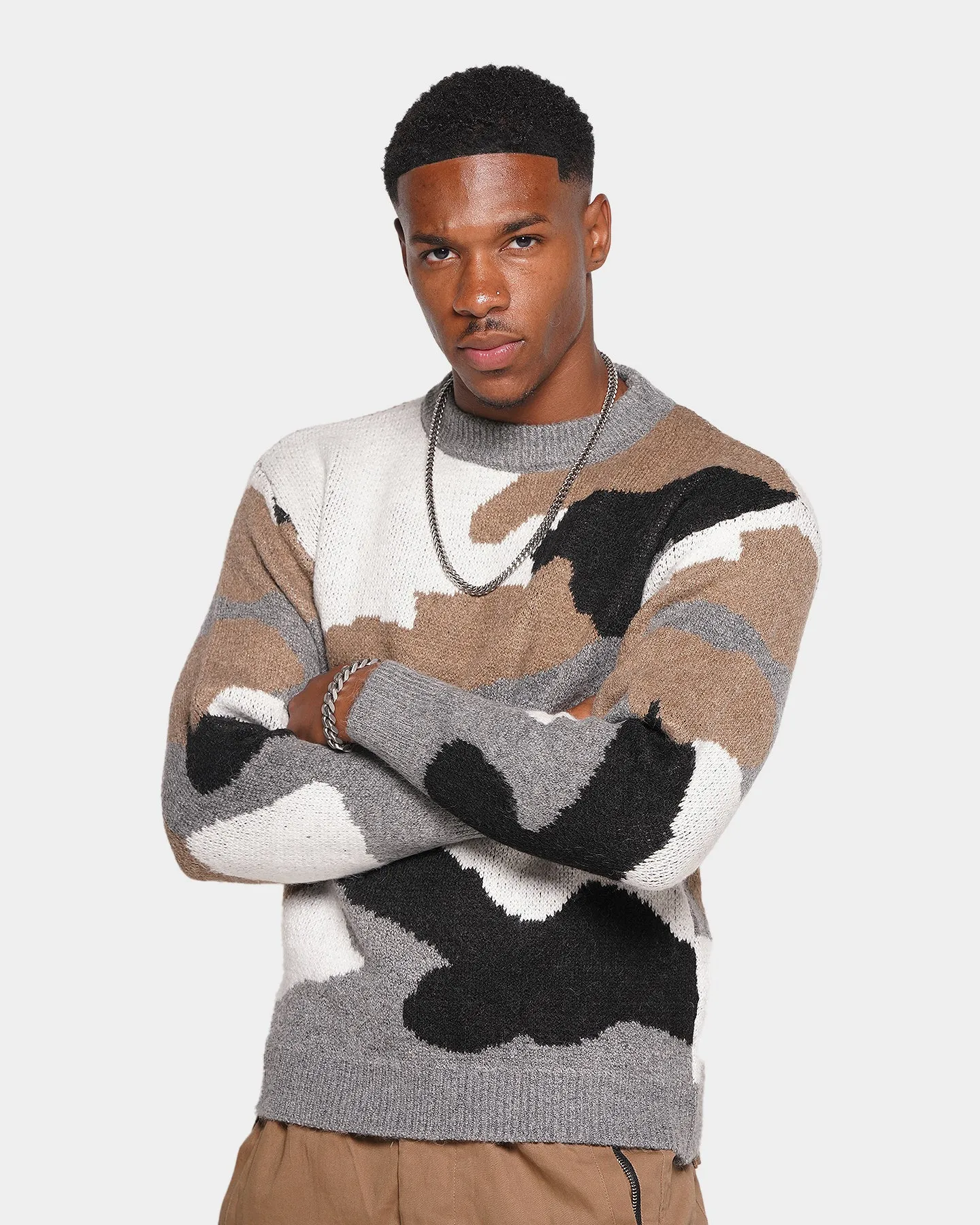 XXIII Berle Camo Jumper Camo