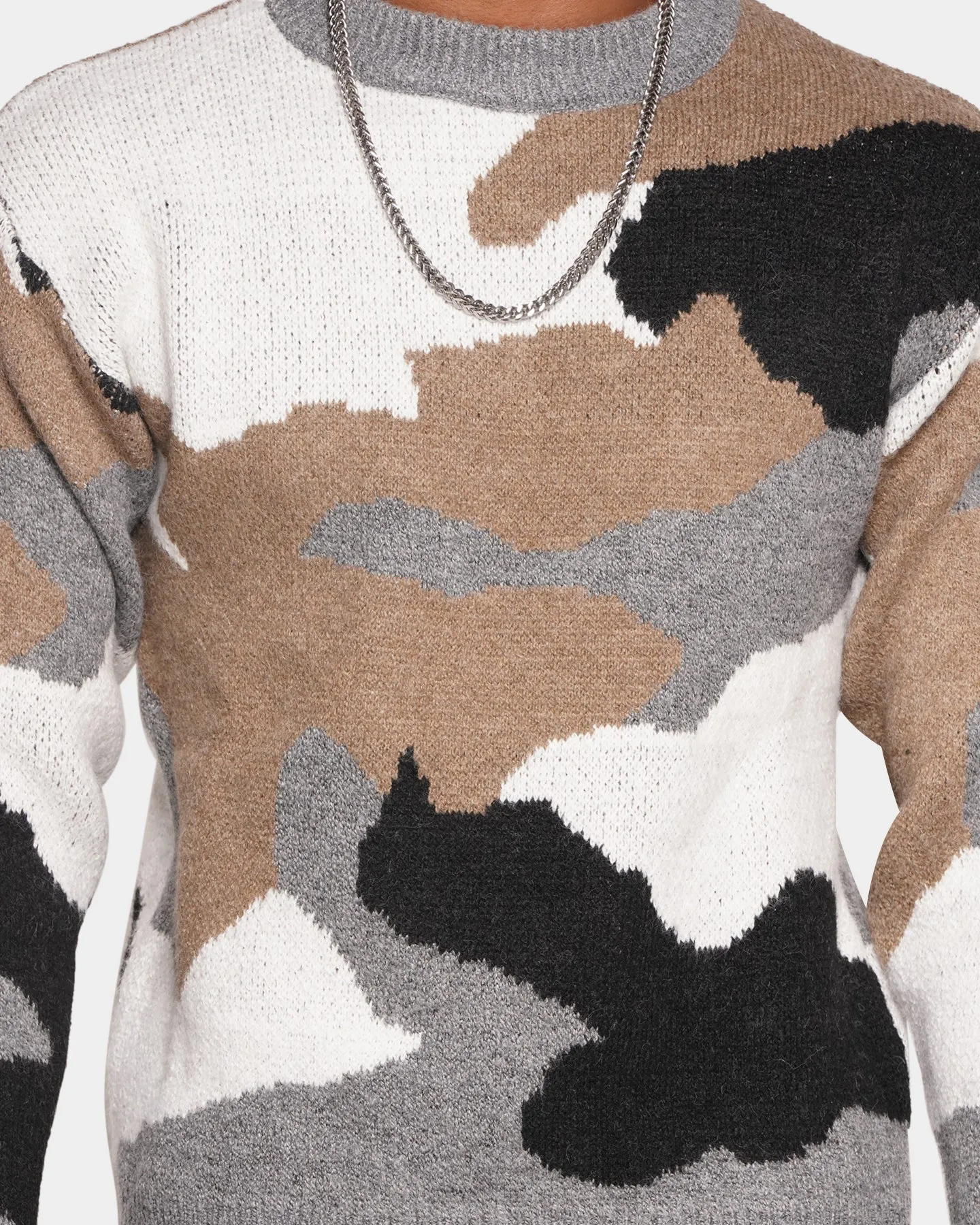 XXIII Berle Camo Jumper Camo