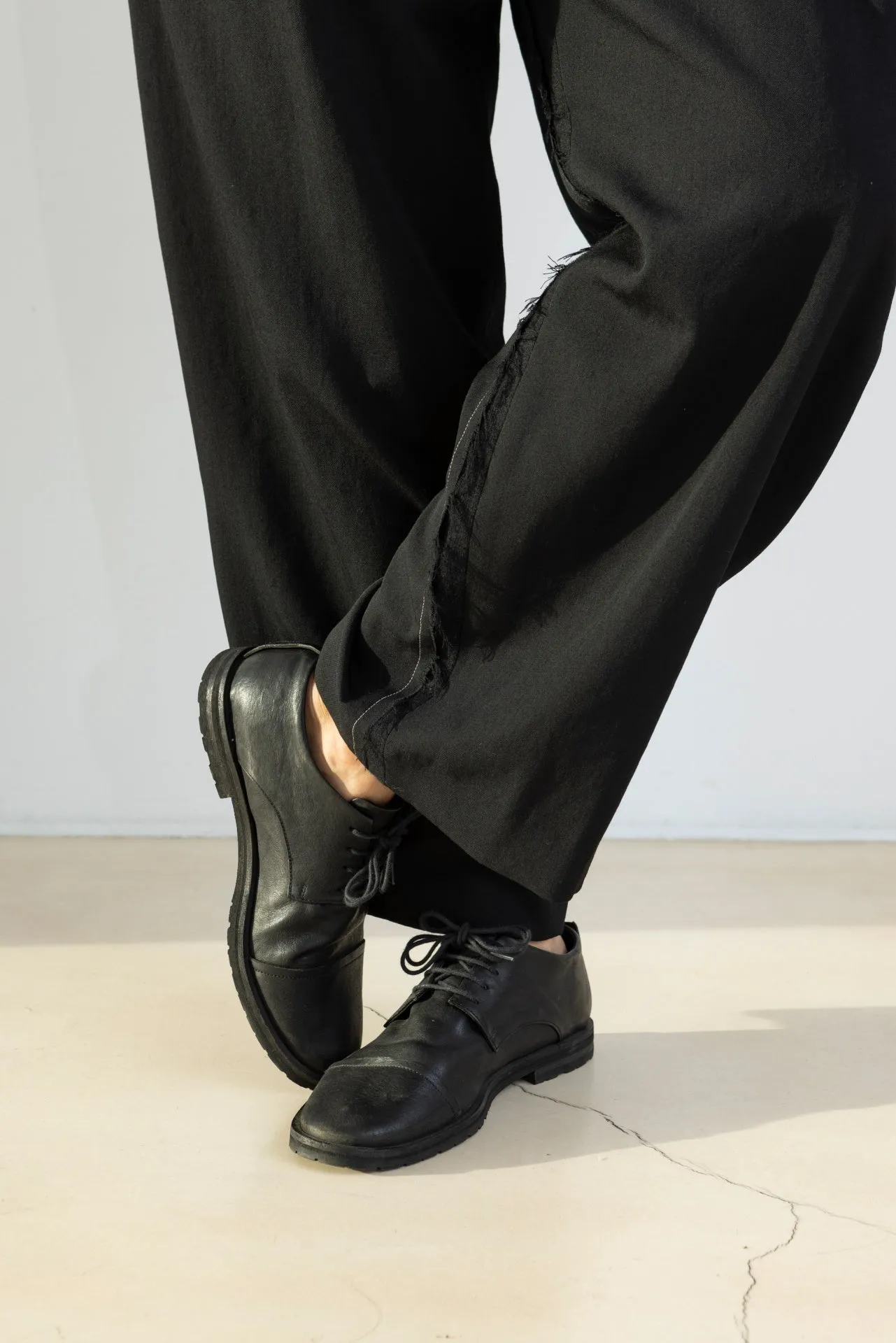 YAMAMOTO Y´S TROUSERS BLACK