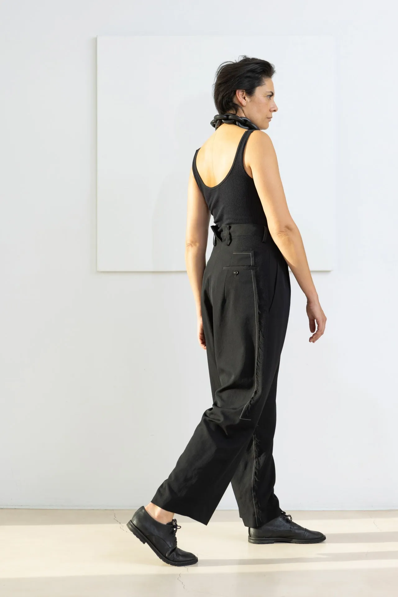 YAMAMOTO Y´S TROUSERS BLACK