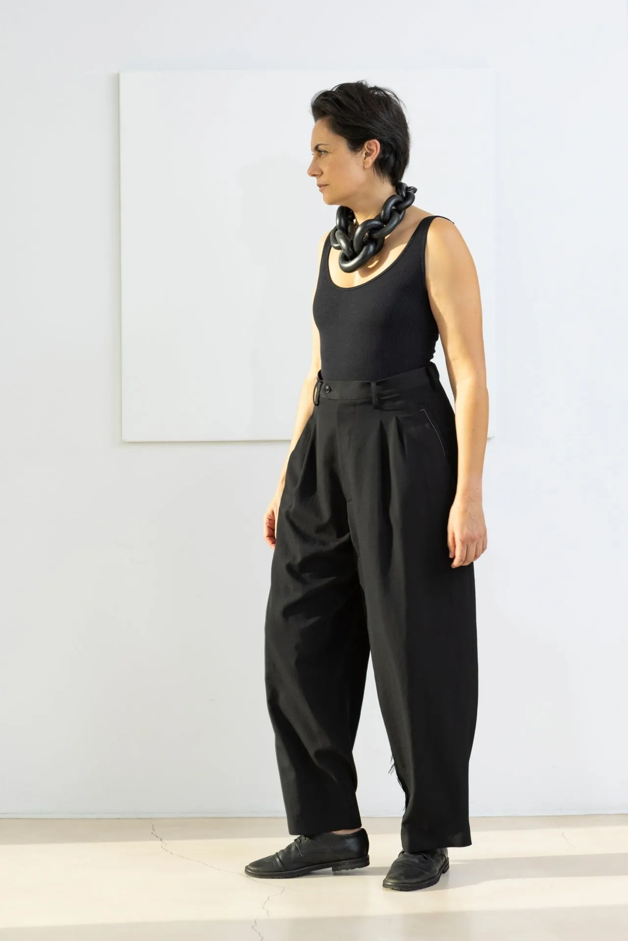 YAMAMOTO Y´S TROUSERS BLACK