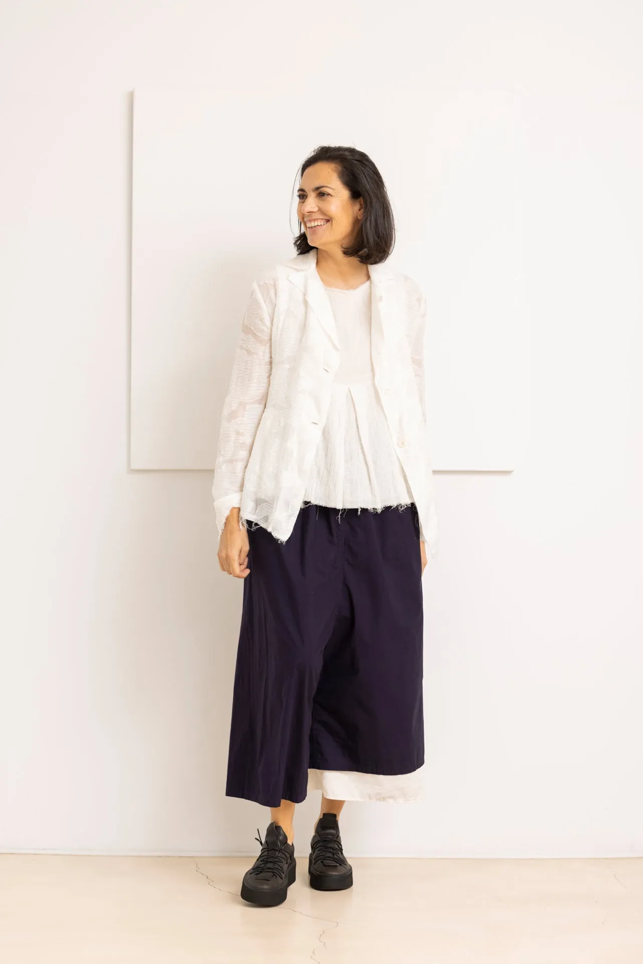 YAYAMAMOTO Y'S LAY TROUSERS