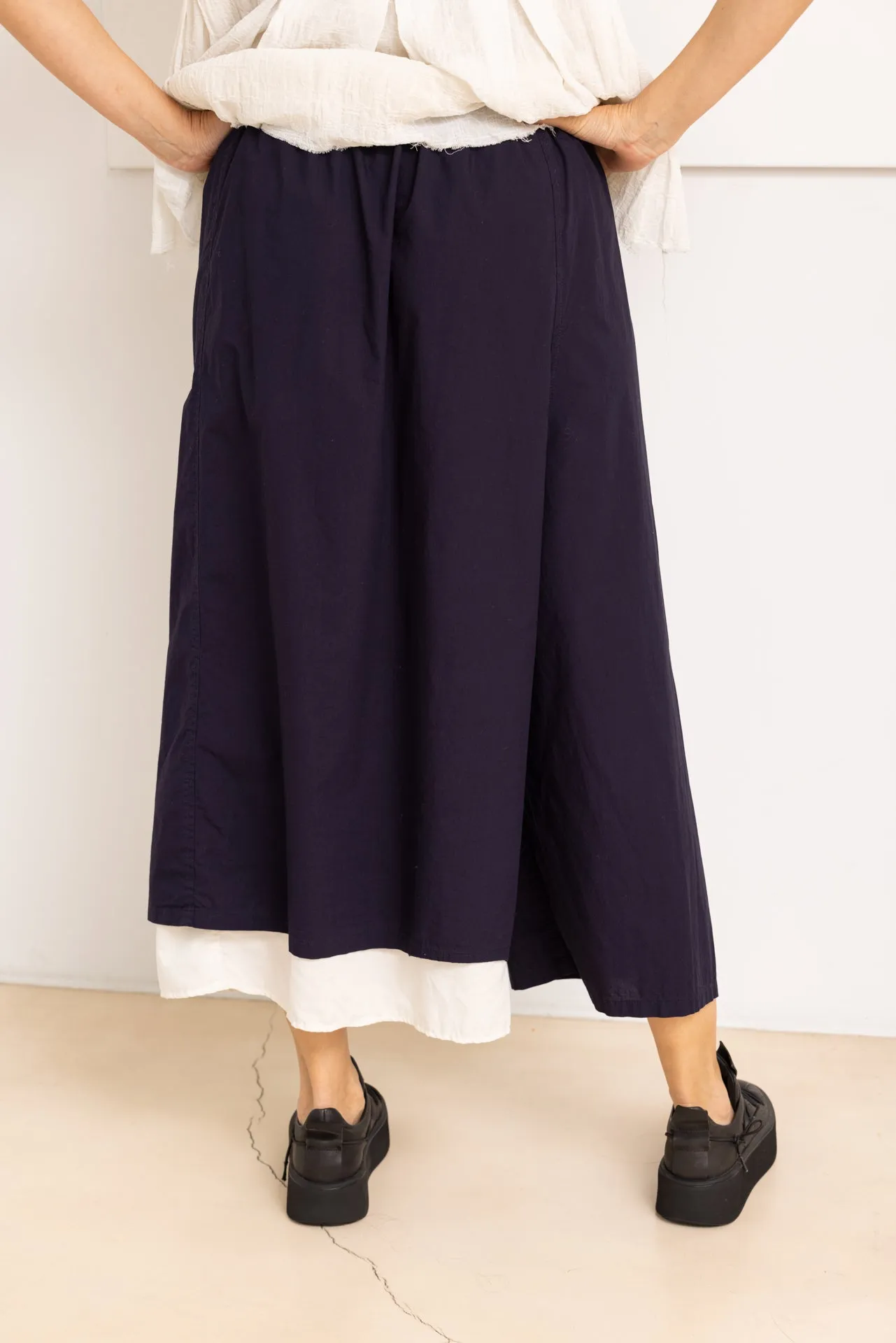 YAYAMAMOTO Y'S LAY TROUSERS