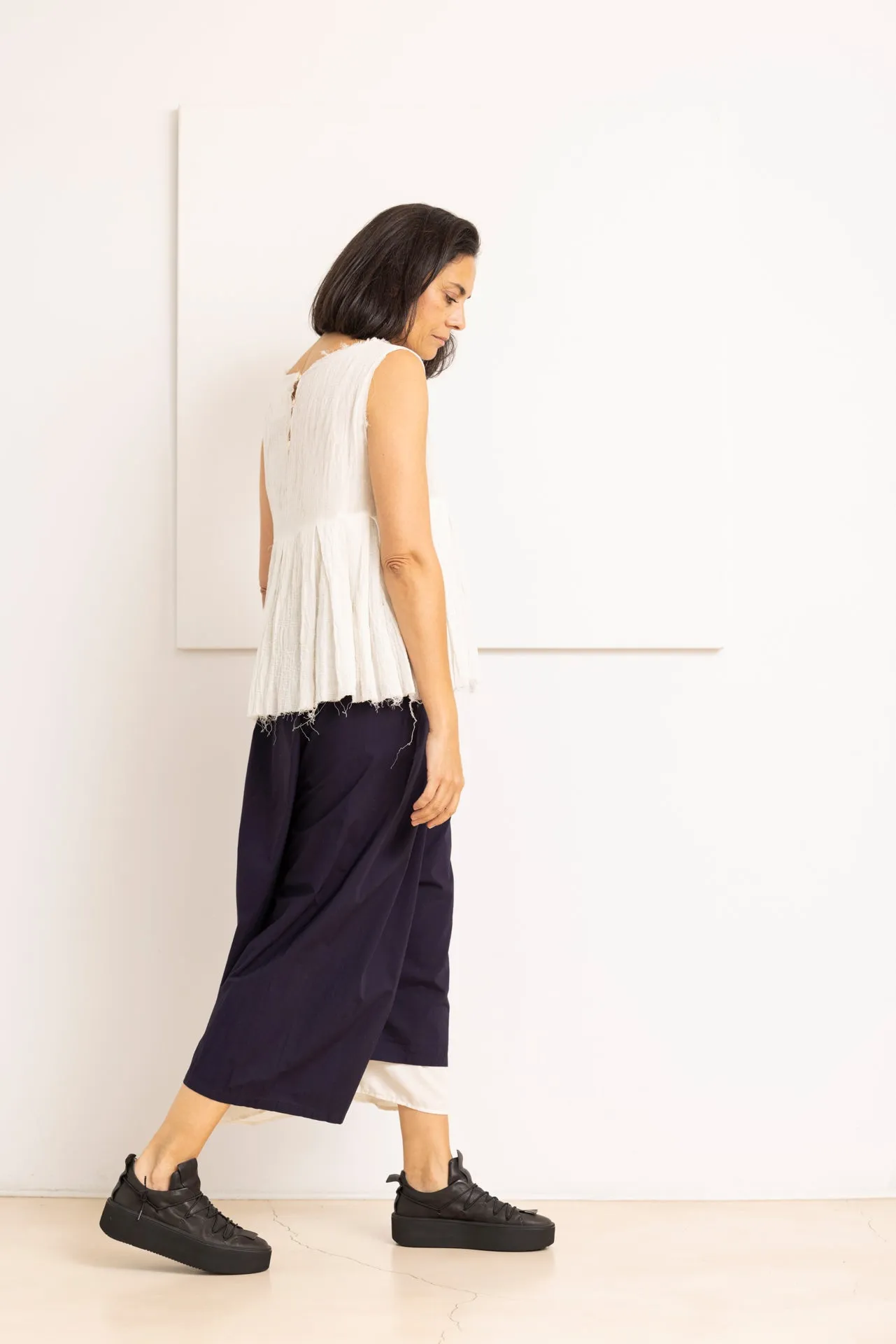 YAYAMAMOTO Y'S LAY TROUSERS