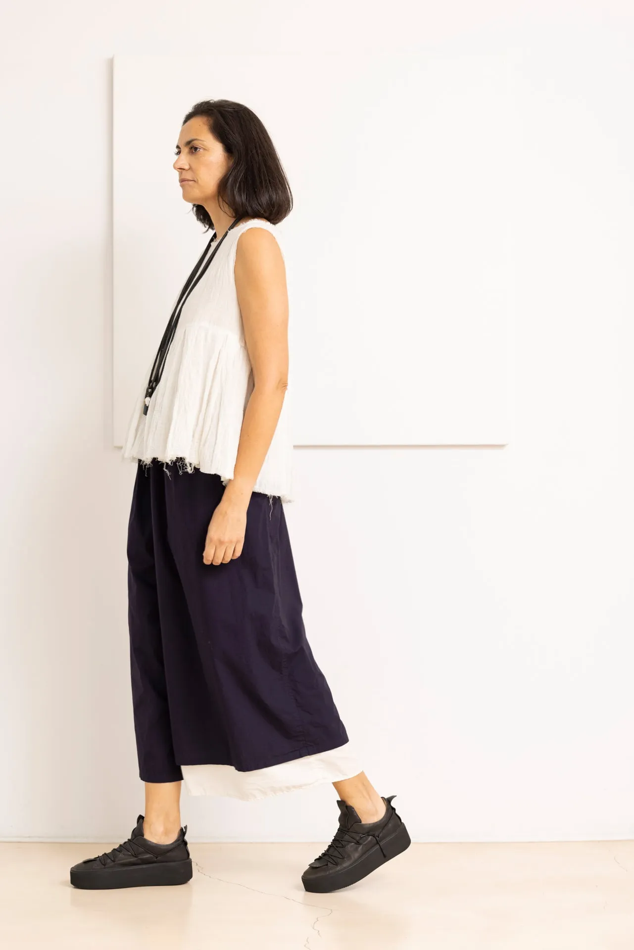 YAYAMAMOTO Y'S LAY TROUSERS