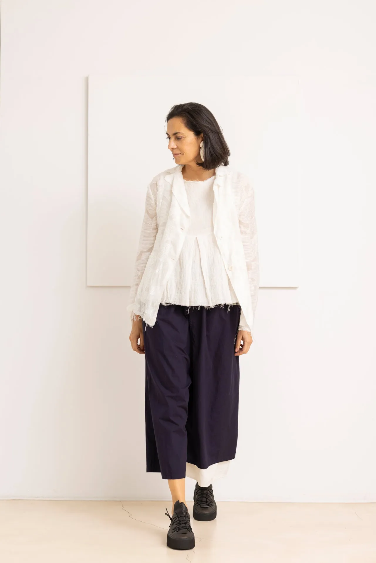 YAYAMAMOTO Y'S LAY TROUSERS