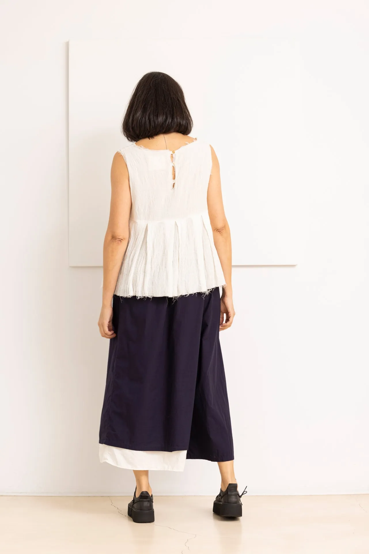 YAYAMAMOTO Y'S LAY TROUSERS