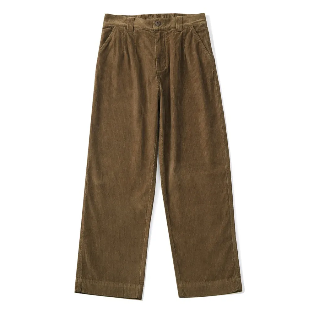 Yellow-brown Overalls Men's Trousers