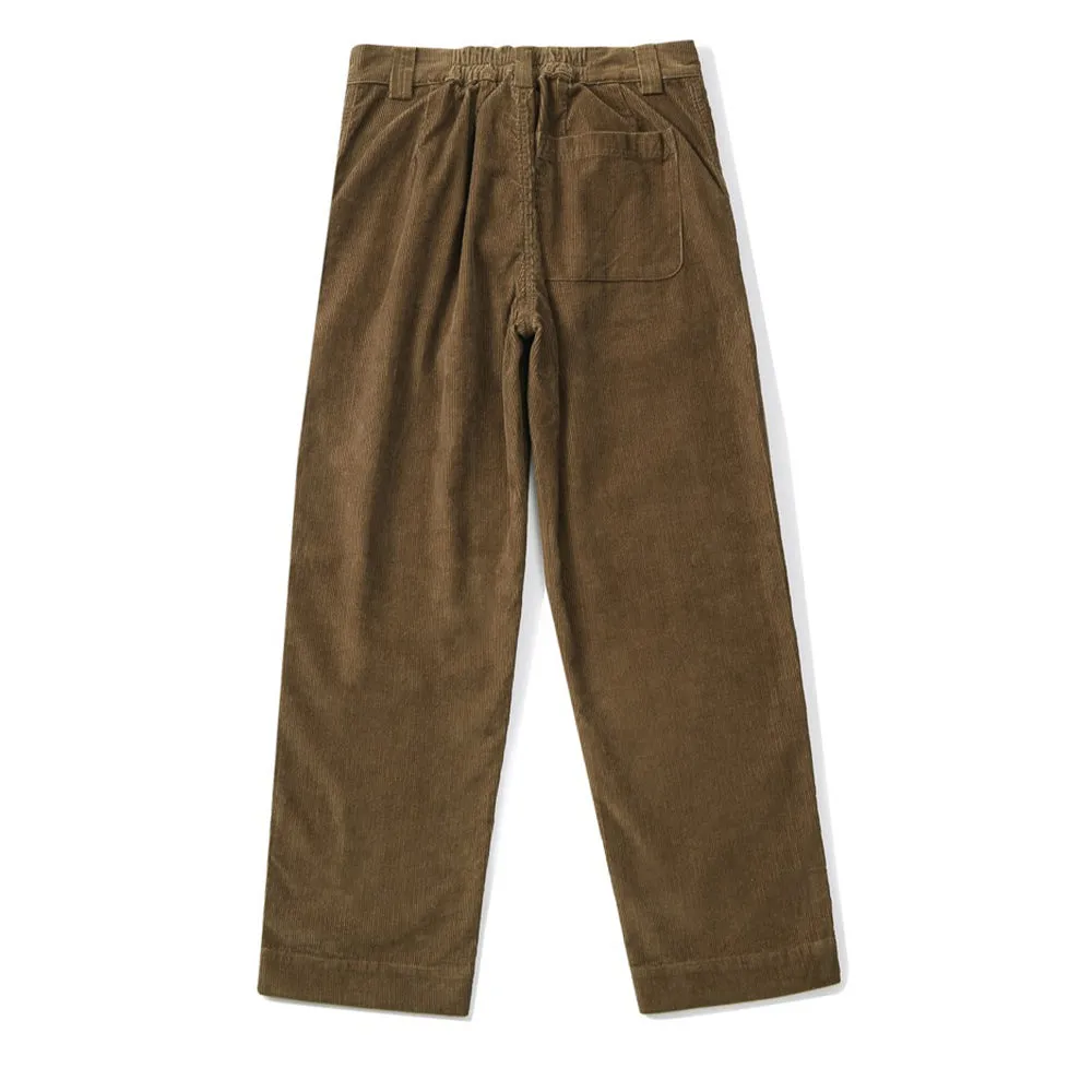 Yellow-brown Overalls Men's Trousers